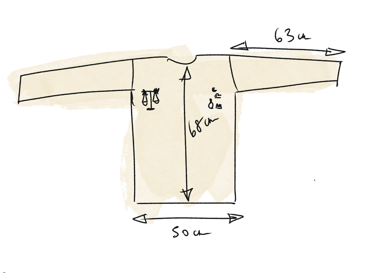 Libra Embroidered Sweatshirt