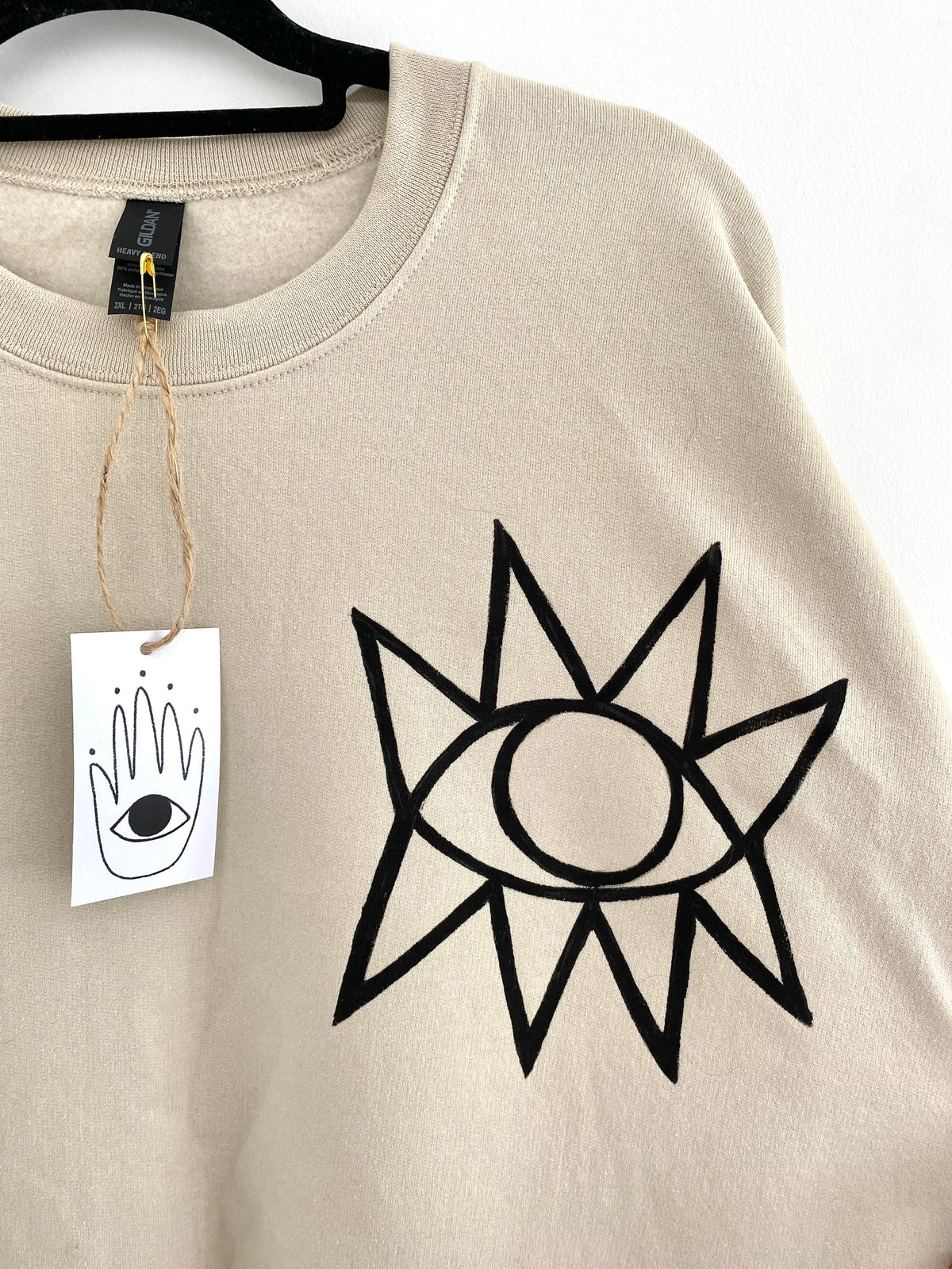 Hand painted *Capricorn Mermaid* Sweatshirt