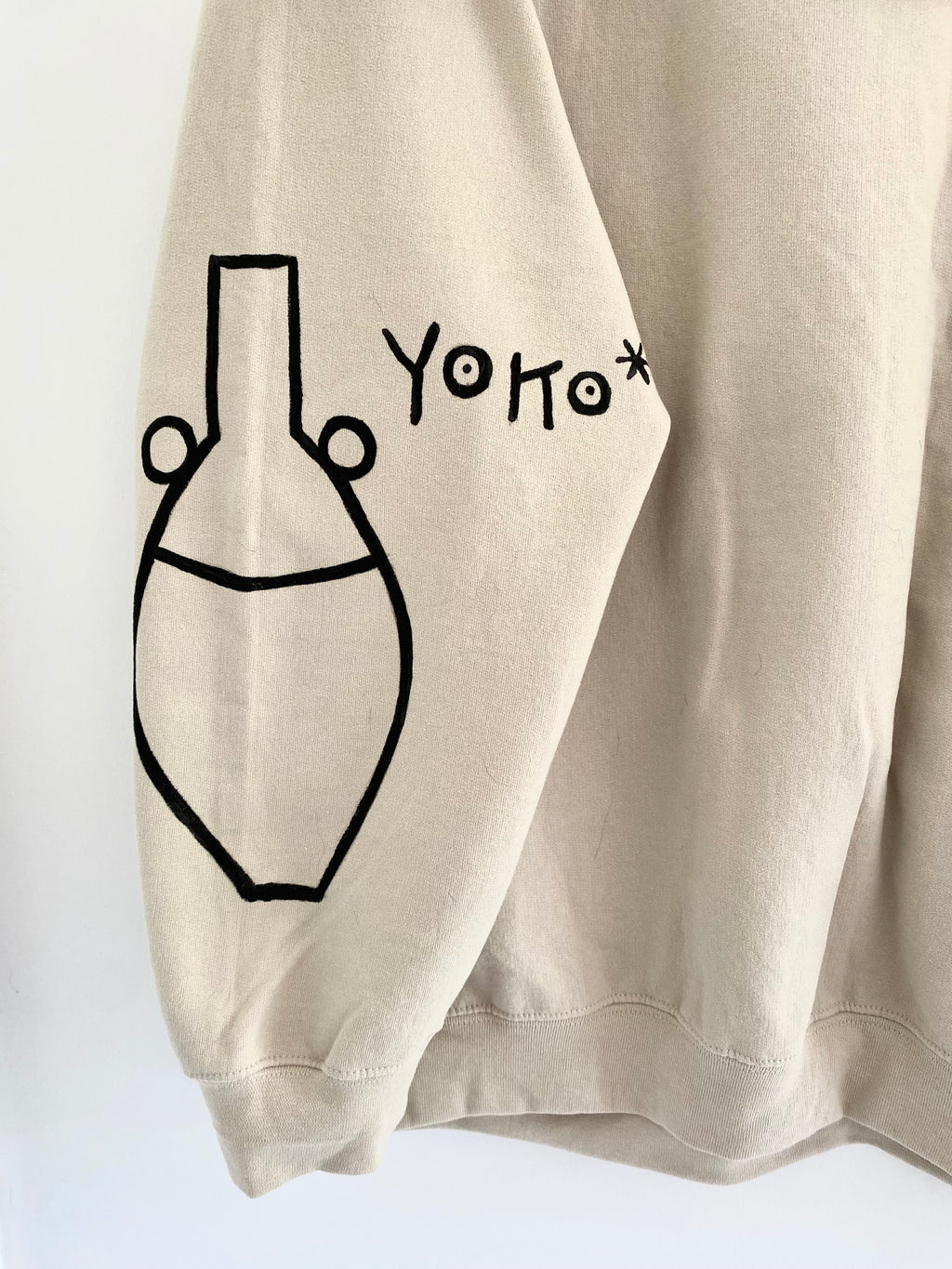 Hand painted *Capricorn Mermaid* Sweatshirt