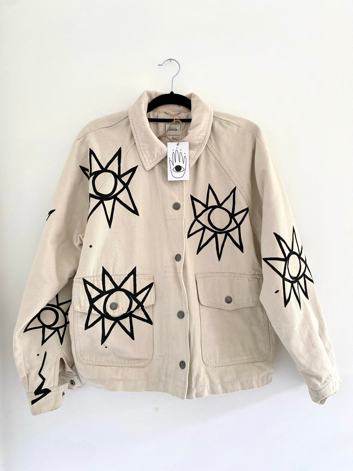 All Over *Yoko Eye* Jacket
