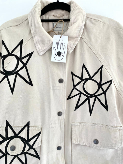 All Over *Yoko Eye* Jacket