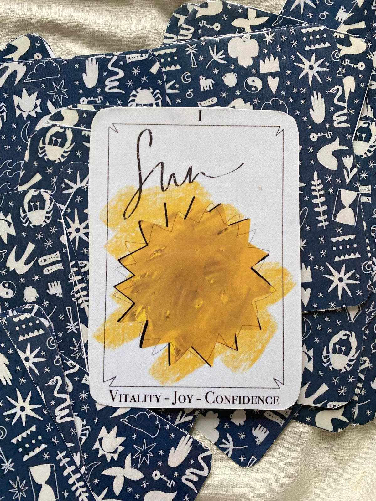 Yoko Oracle Cards