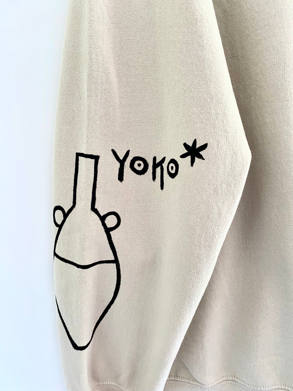 Hand painted *Fire Girl* Sweatshirt
