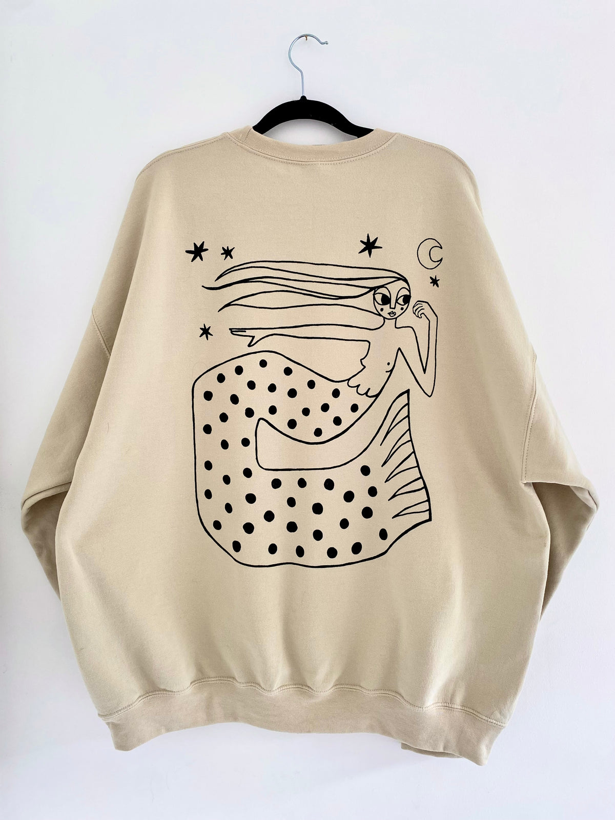 Oversize Mermaid Sweatshirt