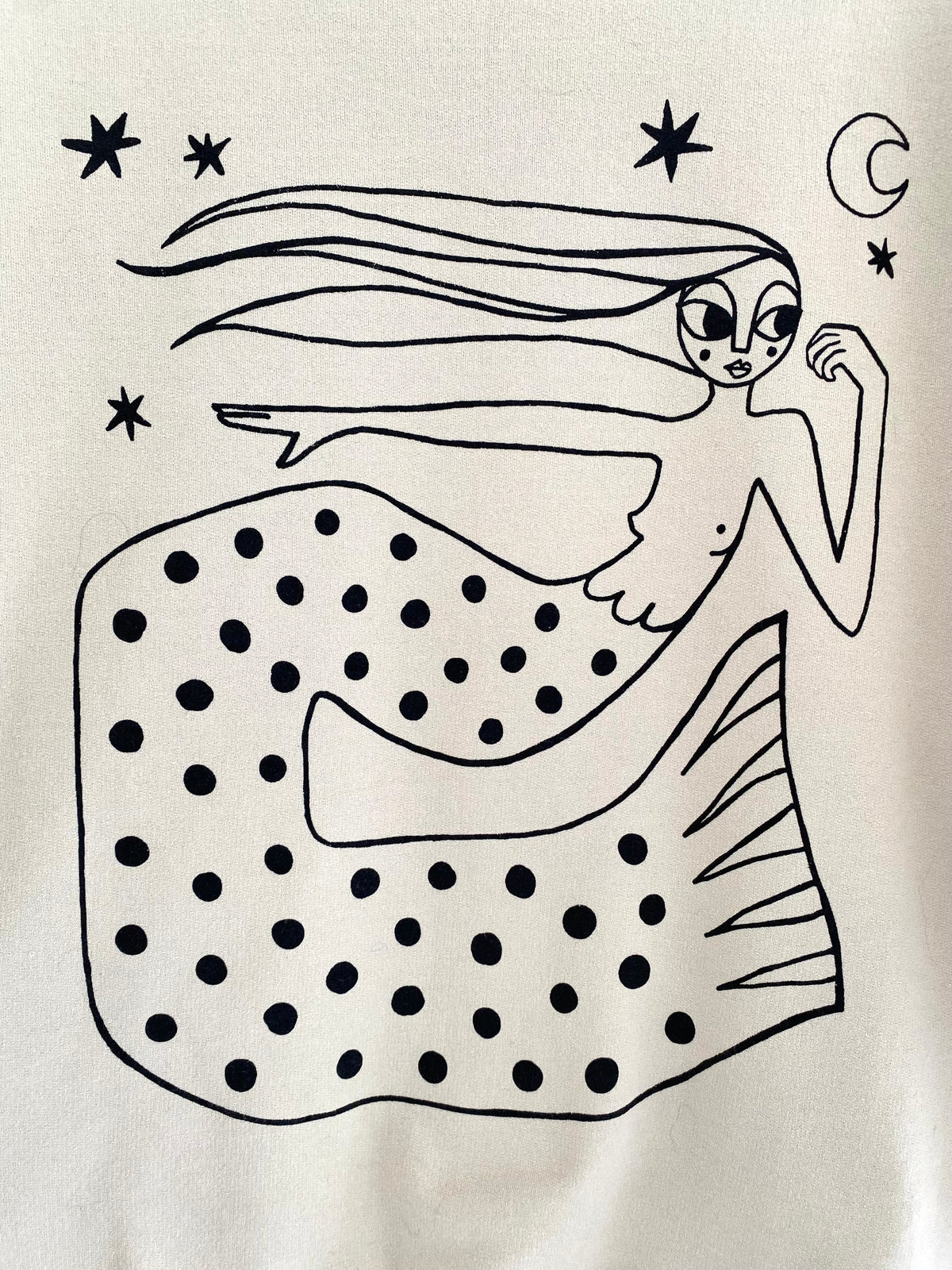Oversize Mermaid Sweatshirt