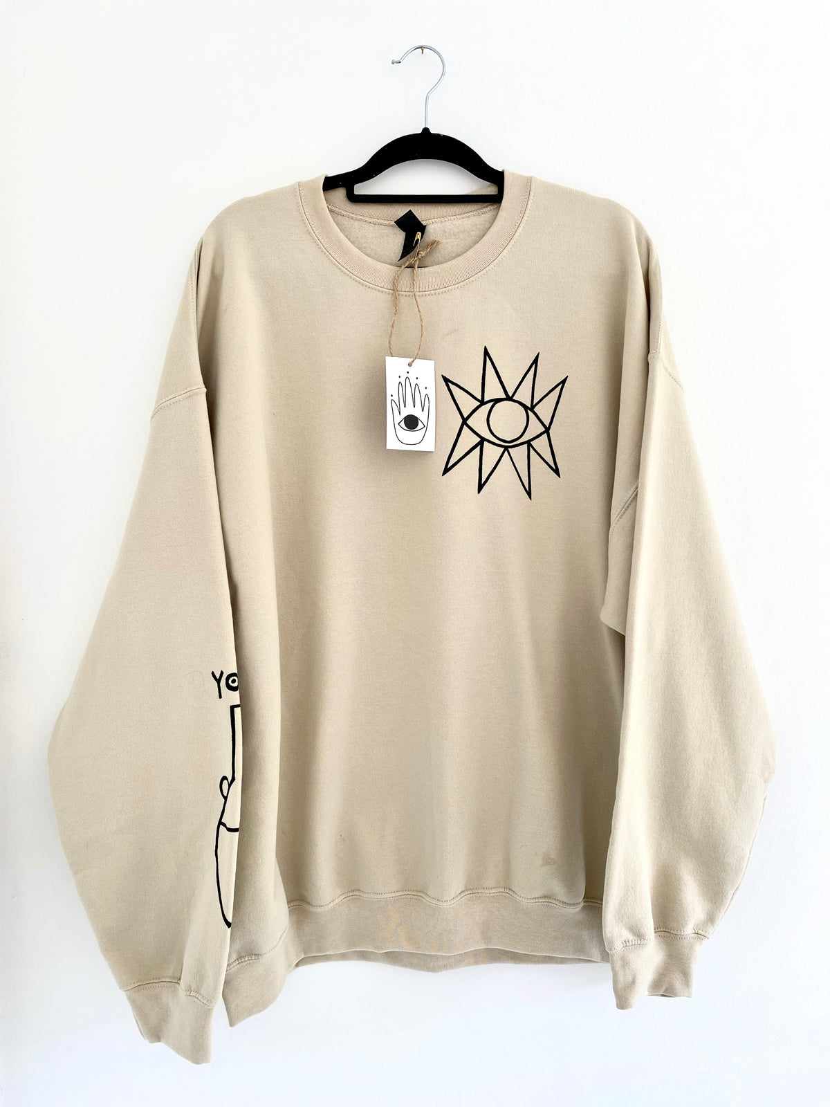 Oversize Mermaid Sweatshirt