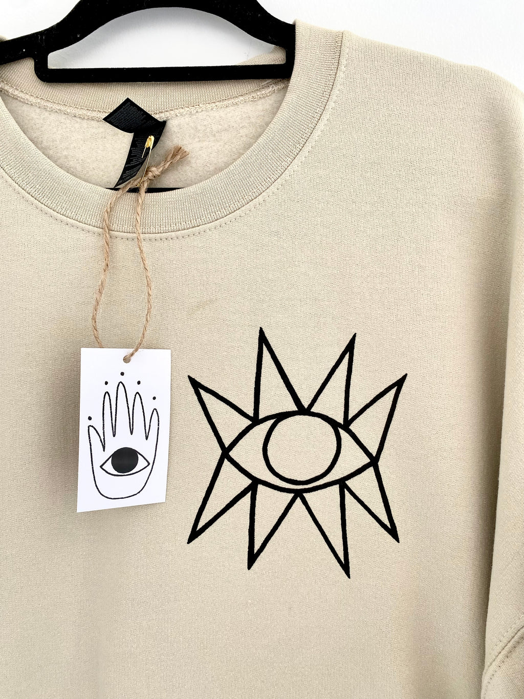 Oversize Mermaid Sweatshirt
