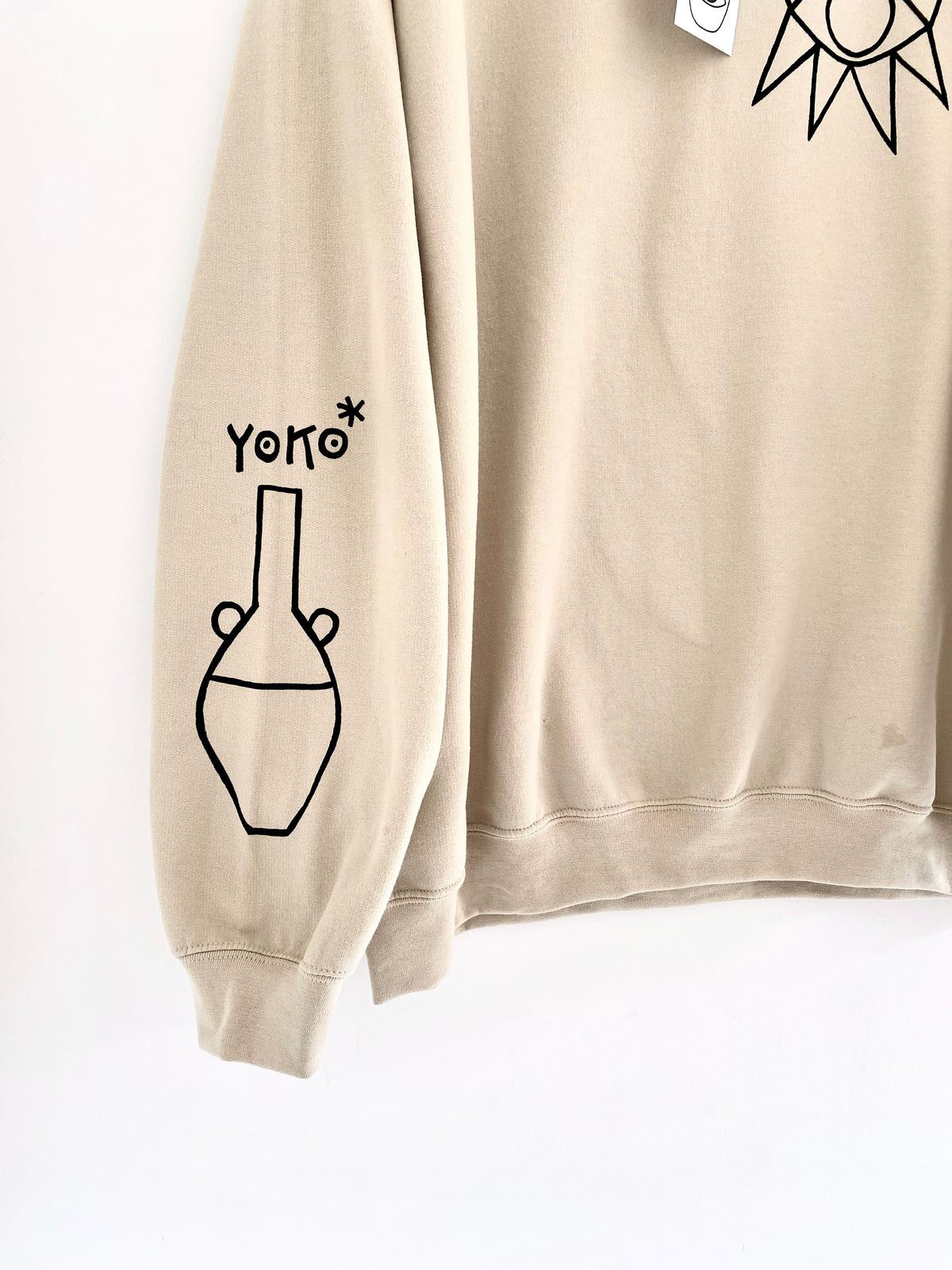 Oversize Mermaid Sweatshirt