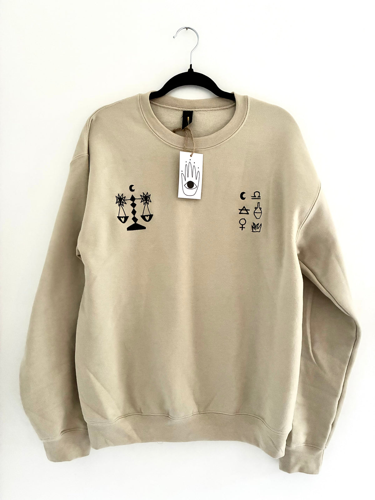 Libra Embroidered Sweatshirt