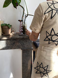 Hand painted *Yoko Eye* Jumpsuit