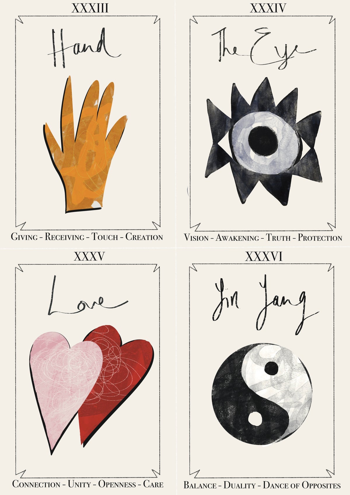 Yoko Oracle Cards