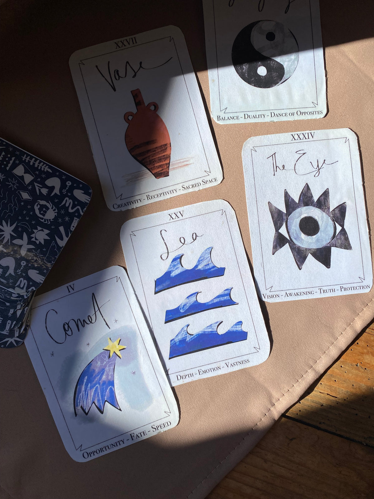 Yoko Oracle Cards