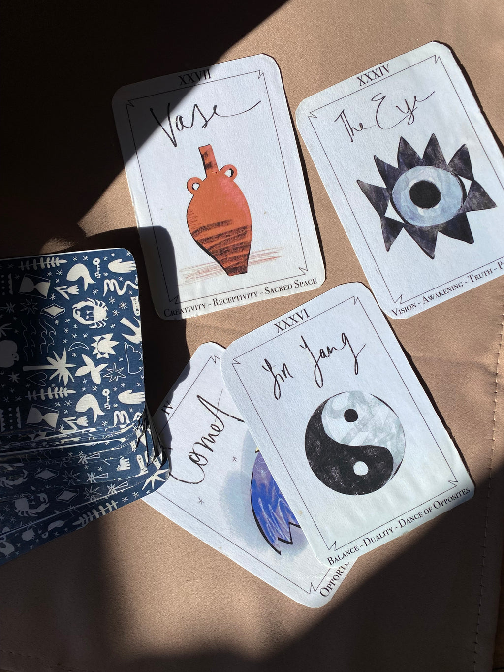 Yoko Oracle Cards